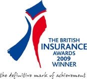 The British Insurance Awards 2009 winner